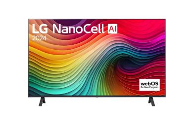 Телевізор LG 43NANO81T3A Black 43