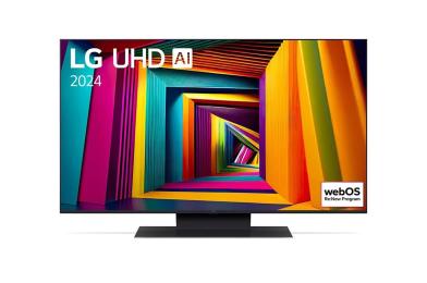 Телевізор LG 43UT91003LA Black 43