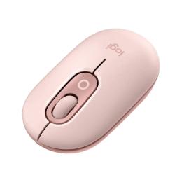 Мишка Logitech Pop Mouse with Emoji Rose (910-007413)