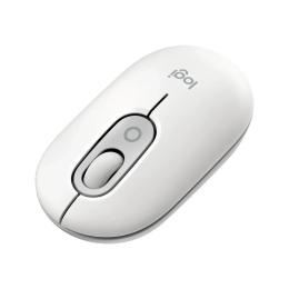 Мишка Logitech Pop Mouse with Emoji White (910-007411)