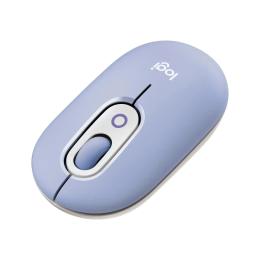 Мишка Logitech Pop Mouse with Emoji Lilac (910-007414)