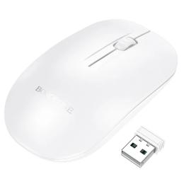 Мишка Borofone BG14 Planet White