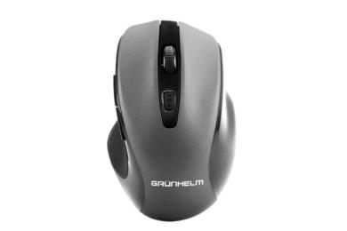 Мишка Grunhelm M-G556WL Black Gray
