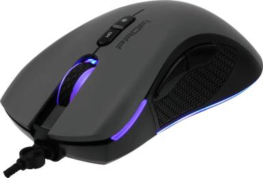Мишка PROFIMARKET M701UGB Black Gray