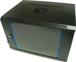 Серверна шафа Hypernet WMNC66-12U-FLAT-BLACK