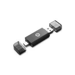 Картрідер HP USB 3.0 AM/USB-C to SD+TF (HP_DHC-CT112)