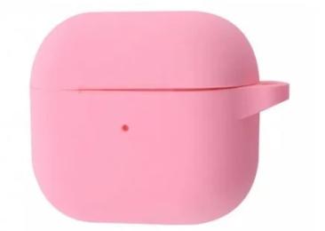 Чохол для навушників Infinity NN AirPods 3 Silicone Case New with Carbine Pink