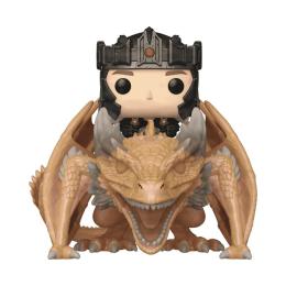 Колекційна фігурка Funko POP! Rides Дім Дракона S4  -  ЕЙҐОН ТАРҐАРІЄН І СОНЦЕЖАР (83460)