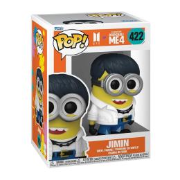 Колекційна фігурка Funko POP! Minions x BTS  -  ЧІМІН (85964)