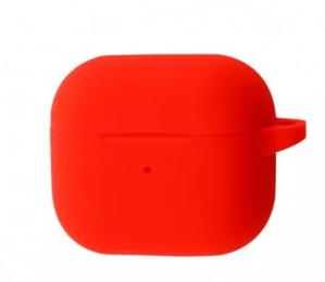 Чохол для навушників Infinity NN AirPods 3 Silicone Case New with Carbine Red