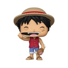 Колекційна фігурка Funko POP! Великий куш  -  ЛУФФІ, ЩО ПОСМІХАЄТЬСЯ (80365)
