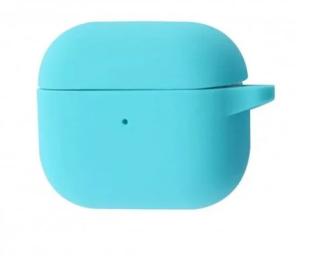 Чохол для навушників Infinity NN AirPods 3 Silicone Case New with Carbine Turquoise