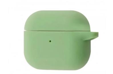 Чохол для навушників Infinity NN AirPods 3 Silicone Case New with Carbine Mint