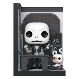 Колекційна фігурка Funko POP! NOOKS Жах перед Різдвом  -  КІМНАТА ДЖЕКА СКЕЛЛІНГТОНА (90377)