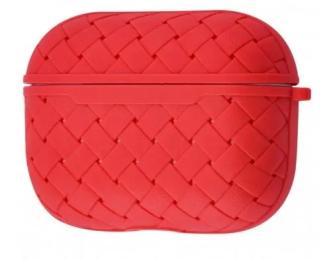 Чохол для навушників Infinity NN AirPods 3 Weaving Case with Carbine Red