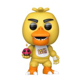 Колекційна фігурка Funko POP! 5 ночей у Фредді  -  ЧІКА З МІСТЕРОМ КЕКСОМ (87114)