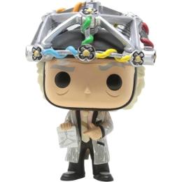 Колекційна фігурка Funko POP! Назад у майбутнє  -  Док у шоломі (46914)
