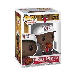 Колекційна фігурка Funko POP! NBA: Bulls  -  МАЙКЛ ДЖОРДАН ПАМЯТНИЙ МОМЕНТ (90538F)