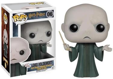 Колекційна фігурка Funko POP! Гаррі Поттер  -  ВОЛАН-ДЕ-МОРТ (5861)