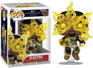 Колекційна фігурка Funko POP! Людина-павук: Немає шляху додому S3  ЕЛЕКТРО (67604)