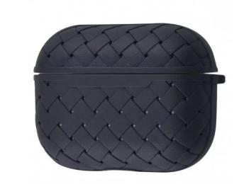 Чохол для навушників Infinity NN AirPods 3 Weaving Case with Carbine Black