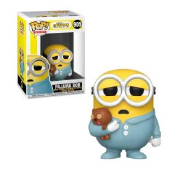 Колекційна фігурка Funko POP! Посіпаки 2  -  БОБ У ПІЖАМІ (47805)