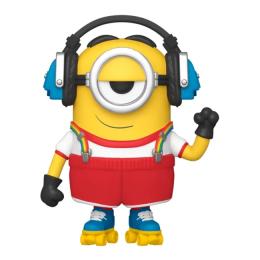 Колекційна фігурка Funko POP! Посіпаки 2  -  СТЮАРТ НА РОЛИКАХ (47802)