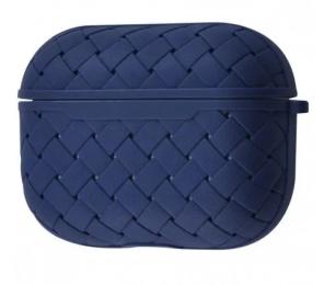 Чохол для навушників Infinity NN AirPods 3 Weaving Case with Carbine Blue