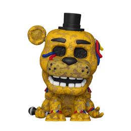 Колекційна фігурка Funko POP! 5 ночей у Фредді  -  ПОЛАМАНИЙ ЗОЛОТИЙ ФРЕДДІ (83091)