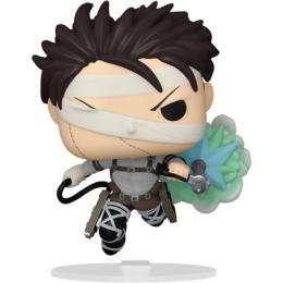Колекційна фігурка Funko POP! Атака титанів  -  ЛЕВІ (80373)