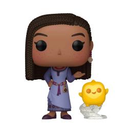 Колекційна фігурка Funko POP! Бажання  -  АША ІЗ ЗІРКОЮ (72420)