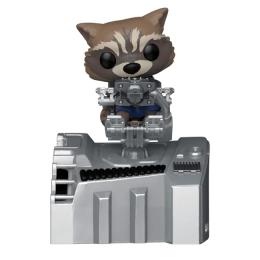 Колекційна фігурка Funko POP! Вартові Галактики  -  РАКЕТА НА КОРАБЛІ (63211)