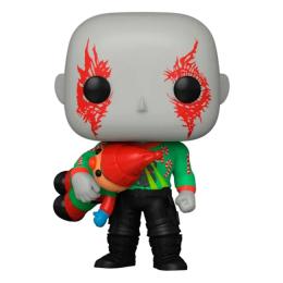 Колекційна фігурка Funko POP! Вартові галактики: Holiday Special  ДРАКС (64330)