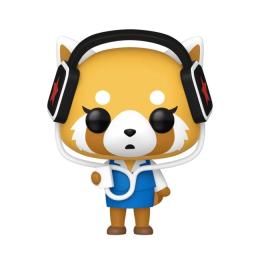 Колекційна фігурка Funko POP! Sanrio  -  АГРЕСИВНА РЕЦУКО В НАВУШНИКАХ (80392)