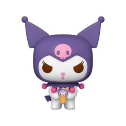 Колекційна фігурка Funko POP! Sanrio: Hello Kitty  -  КУРОМІ (80315)