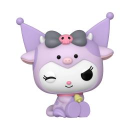 Колекційна фігурка Funko POP! Sanrio: Hello Kitty  -  КУРОМІ КОСПЛЕЙ КОРІВКИ (91736)