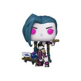 Колекційна фігурка Funko POP! Аркейн  -  ДЖИНКС (75649)