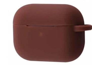 Чохол для навушників Infinity NN AirPods Pro Shock Proof Case with Carbine Brown