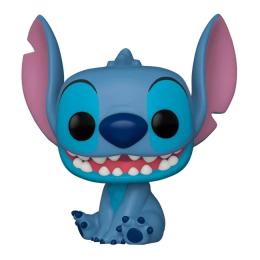 Колекційна фігурка Funko POP! Ліло та Стіч  -  СТІЧ, ЩО ПОСМІХАЄТЬСЯ (55617)