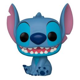 Колекційна фігурка Funko POP! Ліло та Стіч  -  СТІЧ, ЩО ПОСМІХАЄТЬСЯ 25 см (55618)