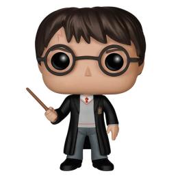 Колекційна фігурка Funko POP! Harry Potter  -  ГАРРІ ПОТТЕР З ПАЛИЧКОЮ (5858)