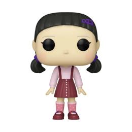 Колекційна фігурка Funko POP! Гра в кальмара 3  -  ЙОН-ХІ (83484)