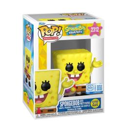 Колекційна фігурка Funko POP! Губка Боб Квадратні Штани  -  ГУБКА БОБ З КРАБСБУРГЕРАМИ GW (92009)