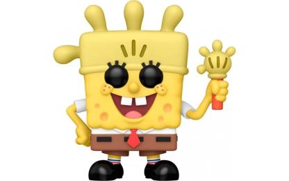 Колекційна фігурка Funko POP! Губка Боб Квадратні Штани  -  ГУБКА БОБ З РУКАВИЧКОЮ-ЛІХТАРИКОМ (75734)