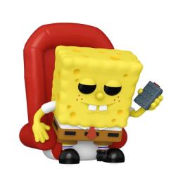 Колекційна фігурка Funko POP! Губка Боб  -  МЕМ Ight Imma Head Out (81071)