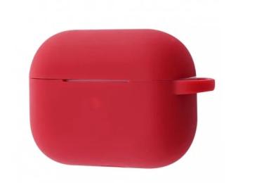 Чохол для навушників Infinity NN AirPods Pro Shock Proof Case with Carbine Bordo