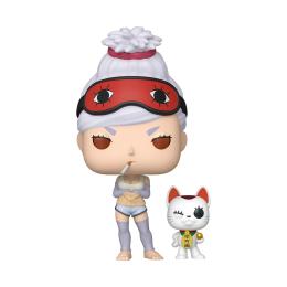 Колекційна фігурка Funko POP! Дандадан  -  СЕЙКО Й ТУРБО-БАБЦЯ (91650)