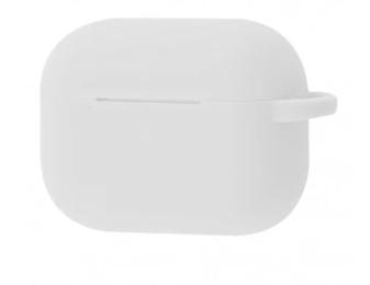 Чохол для навушників Infinity NN AirPods Pro Shock Proof Case with Carbine White