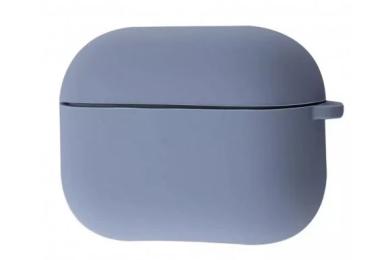 Чохол для навушників Infinity NN AirPods Pro Silicone Case Full with Carbine Lavender Gray
