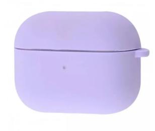 Чохол для навушників Infinity NN AirPods Pro Silicone Case Full with Carbine Light Purple